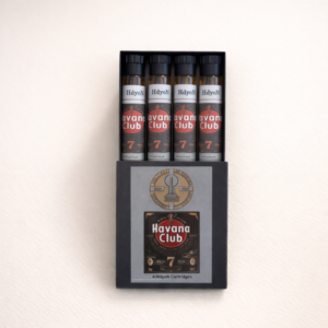 4 Cartridges*: Aged Caribbean Rum