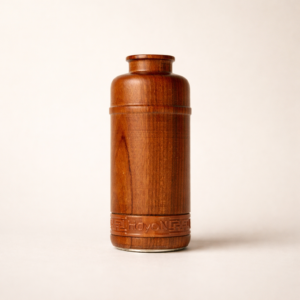 Starter Kit*: Sandalwood Pipe with Bronze Ring