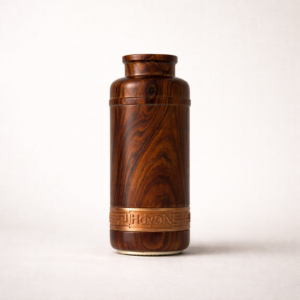 Starter Kit*: Zebranowood Pipe with Bronze Ring