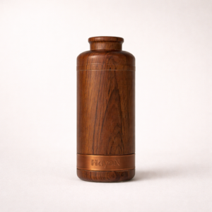 Starter Kit*: Zebranowood Pipe with Bronze FDM Ring smooth