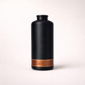 Starter Kit*: Carbon Pipe with Bronze Ring Smooth and Gold Lines