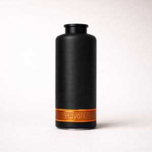 Starter Kit*: Carbon Pipe with Bronze Ring Smooth and Orange Lines
