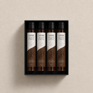 4 Cartridges: Coffee Single Origin Arabica Robusta