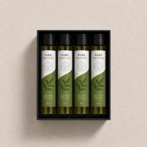 4 Cartridges: Pure Matcha