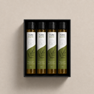 4 Cartridges: Pure Maté