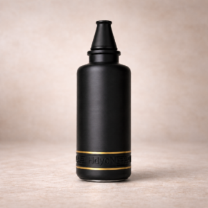 HdyoN Pipe with Black Ring Engraved and Gold Lines